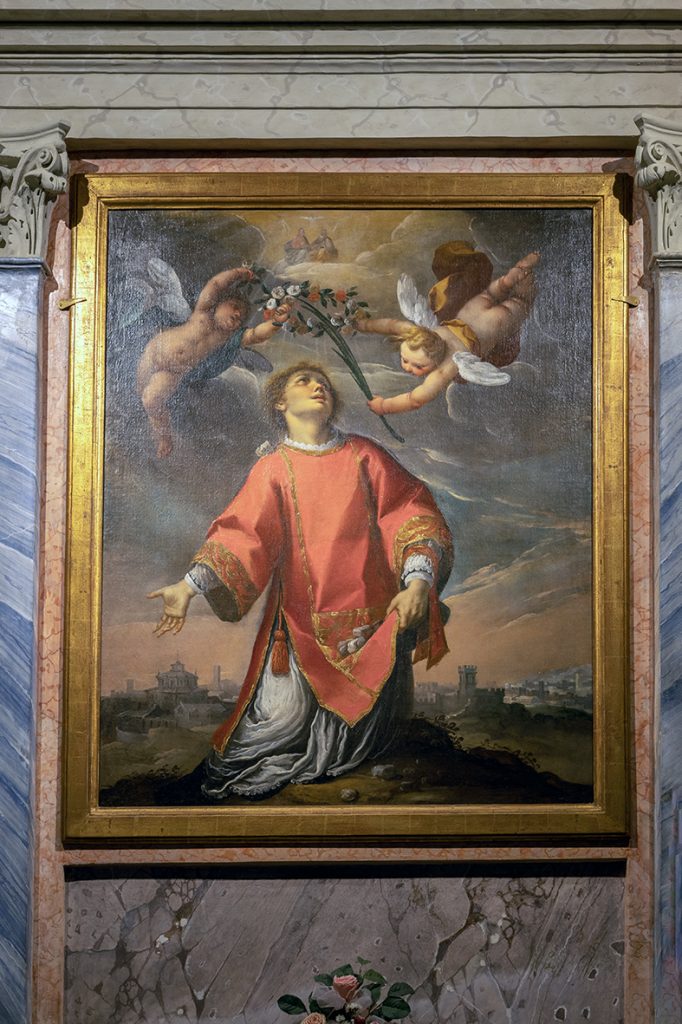 Quadro di Santo Stefano